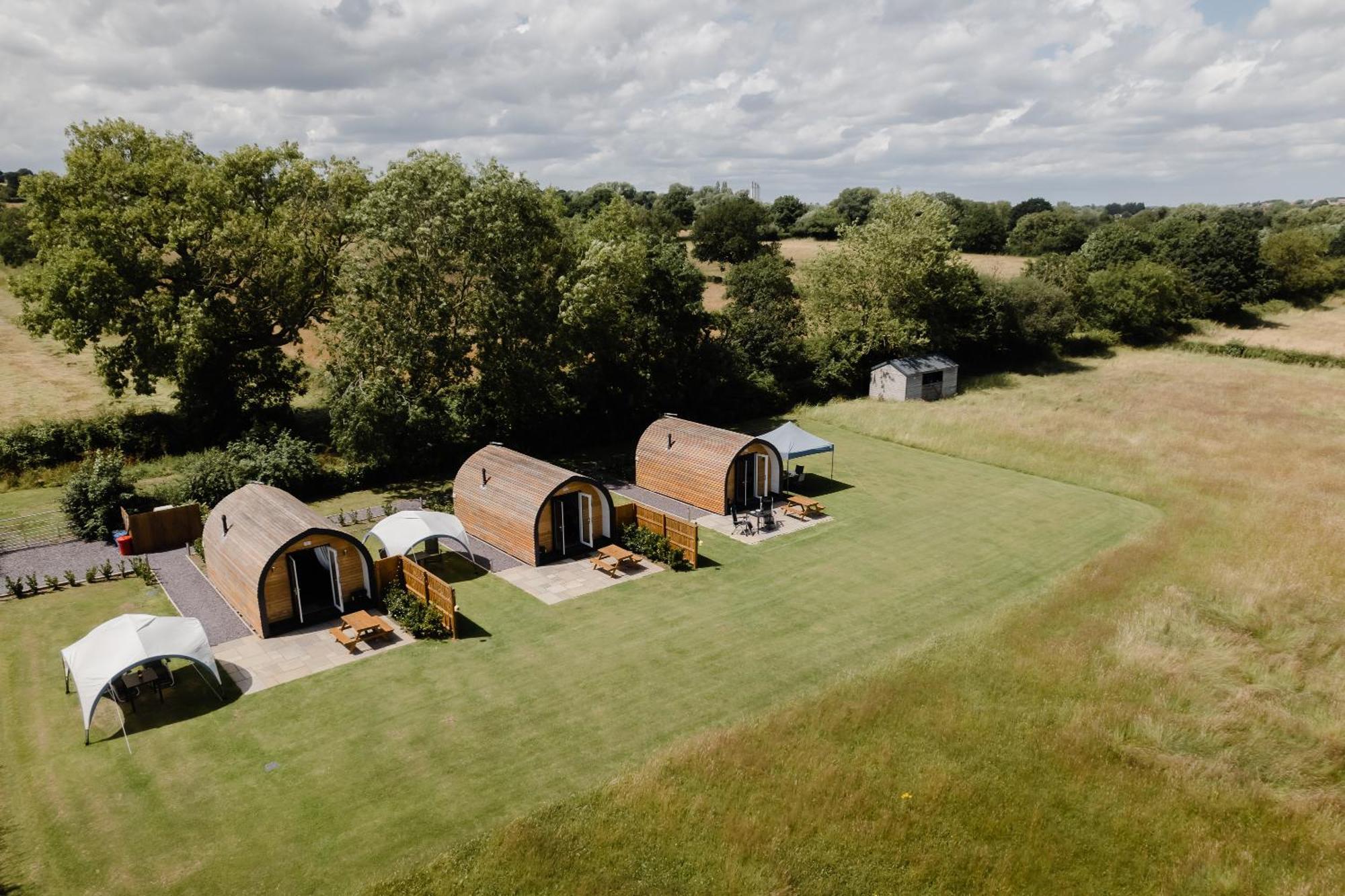 Honeypot Hideaways Luxury Glamping - Exclusively For Adults Hotel Chester Exterior photo