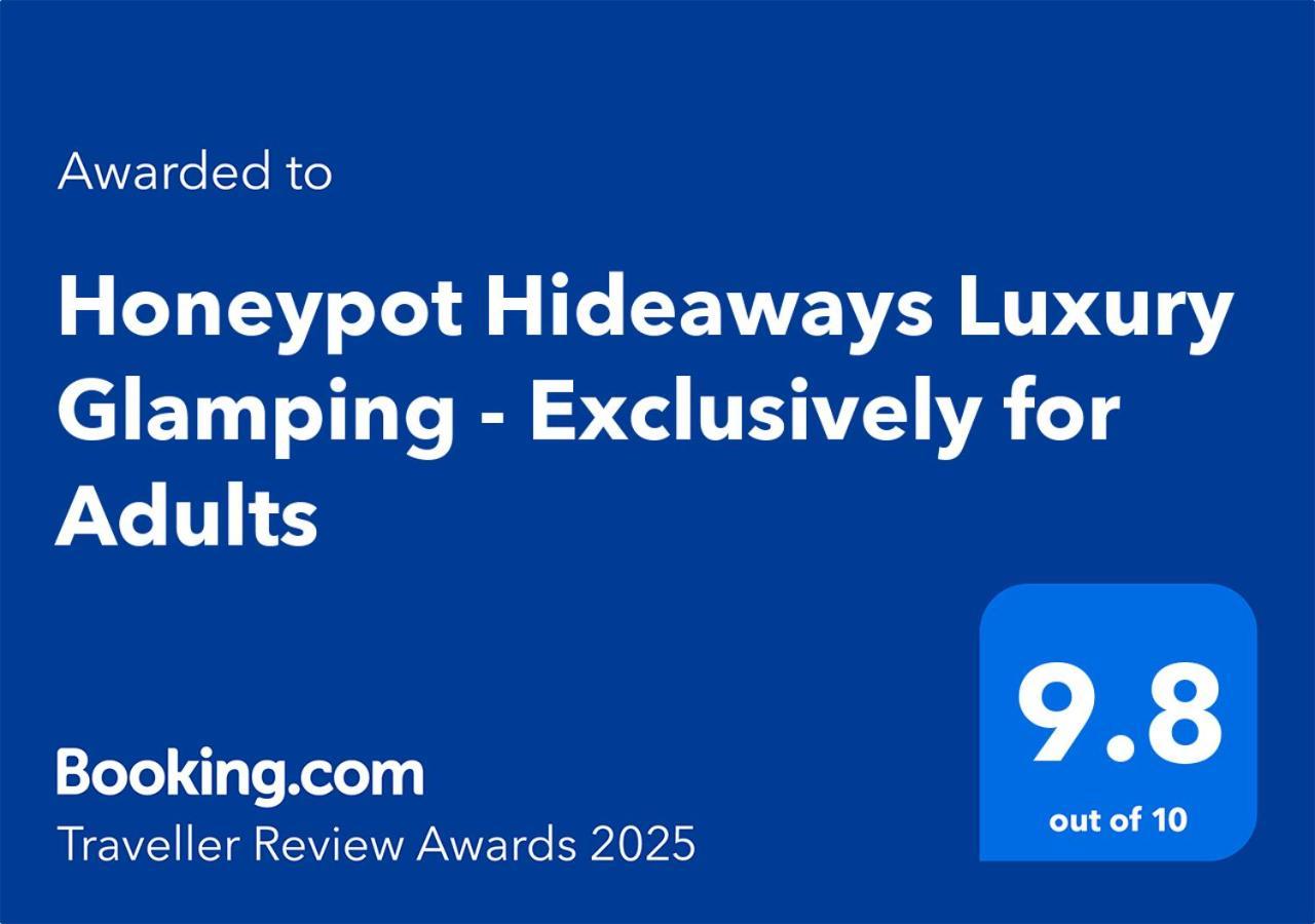 Honeypot Hideaways Luxury Glamping - Exclusively For Adults Hotel Chester Exterior photo